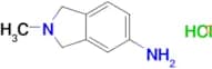 2-Methylisoindolin-5-amine dihydrochloride