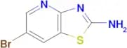 6-Bromothiazolo[4,5-b]pyridin-2-amine