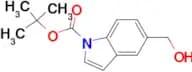 tert-Butyl 5-(hydroxymethyl)-1H-indole-1-carboxylate