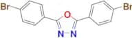 2,5-Bis(4-bromophenyl)-1,3,4-oxadiazole