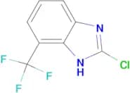 2-Chloro-7-(trifluoromethyl)-1H-benzo[d]imidazole