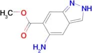 Methyl 5-amino-1H-indazole-6-carboxylate
