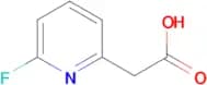 2-(6-Fluoropyridin-2-yl)acetic acid