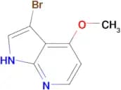 3-Bromo-4-methoxy-1H-pyrrolo[2,3-b]pyridine