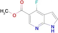 Methyl 4-fluoro-1H-pyrrolo[2,3-b]pyridine-5-carboxylate