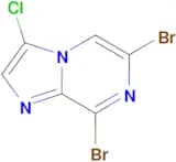 6,8-Dibromo-3-chloroimidazo[1,2-a]pyrazine