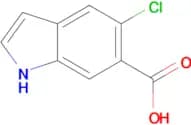 5-Chloro-1H-indole-6-carboxylic acid