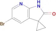 5'-Bromospiro[cyclopropane-1,3'-pyrrolo[2,3-b]pyridin]-2'(1'H)-one