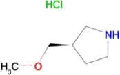 (R)-3-(Methoxymethyl)pyrrolidine hydrochloride