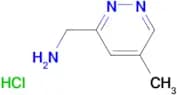 (5-Methylpyridazin-3-yl)methanamine hydrochloride