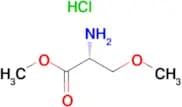 (R)-Methyl 2-amino-3-methoxypropanoate hydrochloride