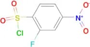 2-Fluoro-4-nitrobenzene-1-sulfonyl chloride