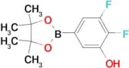 2,3-Difluoro-5-(4,4,5,5-tetramethyl-1,3,2-dioxaborolan-2-yl)phenol