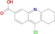 9-Chloro-5,6,7,8-tetrahydroacridine-3-carboxylic acid
