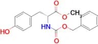(R)-Methyl 2-(((benzyloxy)carbonyl)amino)-3-(4-hydroxyphenyl)propanoate