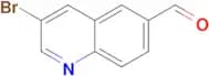 3-Bromoquinoline-6-carbaldehyde