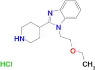 1-(2-Ethoxyethyl)-2-(piperidin-4-yl)-1H-benzo[d]imidazole hydrochloride