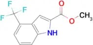 Methyl 4-(trifluoromethyl)-1H-indole-2-carboxylate