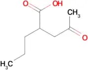 4-Oxo-2-propylpentanoic acid