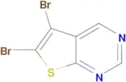 5,6-Dibromothieno[2,3-d]pyrimidine