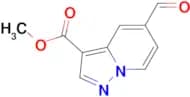 Methyl 5-formylpyrazolo[1,5-a]pyridine-3-carboxylate