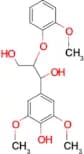 1-(4-Hydroxy-3,5-dimethoxyphenyl)-2-(2-methoxyphenoxy)propane-1,3-diol