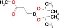 Methyl 3-(4,4,5,5-tetramethyl-1,3,2-dioxaborolan-2-yl)propanoate