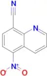 5-Nitroquinoline-8-carbonitrile