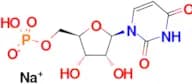 Sodium ((2R,3S,4R,5R)-5-(2,4-dioxo-3,4-dihydropyrimidin-1(2H)-yl)-3,4-dihydroxytetrahydrofuran-2-y…