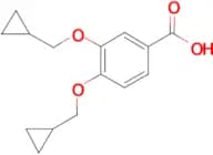3,4-Bis(cyclopropylmethoxy)benzoic acid