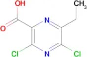 3,5-Dichloro-6-ethylpyrazine-2-carboxylic acid
