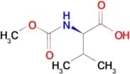 (R)-2-((Methoxycarbonyl)amino)-3-methylbutanoic acid