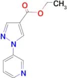 Ethyl 1-(pyridin-3-yl)-1H-pyrazole-4-carboxylate