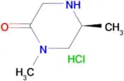 (S)-1,5-Dimethylpiperazin-2-one hydrochloride