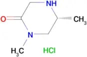 (R)-1,5-Dimethylpiperazin-2-one hydrochloride
