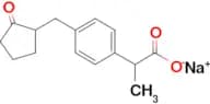 Sodium 2-(4-((2-oxocyclopentyl)methyl)phenyl)propanoate