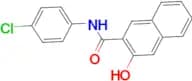N-(4-Chlorophenyl)-3-hydroxy-2-naphthamide