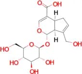 (1S,4aS,7aS)-7-(Hydroxymethyl)-1-(((2S,3R,4S,5S,6R)-3,4,5-trihydroxy-6-(hydroxymethyl)tetrahydro-2…