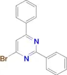 4-Bromo-2,6-diphenylpyrimidine