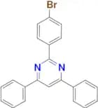 2-(4-Bromophenyl)-4,6-diphenylpyrimidine