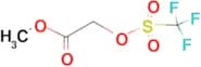 Methyl 2-(((trifluoromethyl)sulfonyl)oxy)acetate