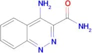 4-Aminocinnoline-3-carboxamide