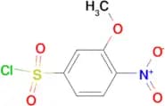 3-Methoxy-4-nitrobenzene-1-sulfonyl chloride