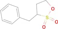 3-Benzyl-1,2-oxathiolane 2,2-dioxide