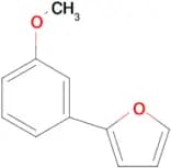 2-(3-Methoxyphenyl)furan