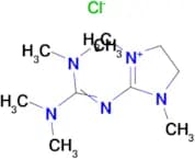 2-((Bis(dimethylamino)methylene)amino)-1,3-dimethyl-4,5-dihydro-1H-imidazol-3-ium chloride