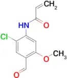 N-(2-Chloro-4-formyl-5-methoxyphenyl)acrylamide