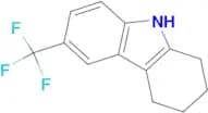 6-(Trifluoromethyl)-2,3,4,9-tetrahydro-1H-carbazole