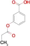 3-(Propionyloxy)benzoic acid
