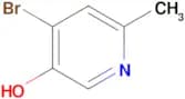 4-BROMO-6-METHYLPYRIDIN-3-OL